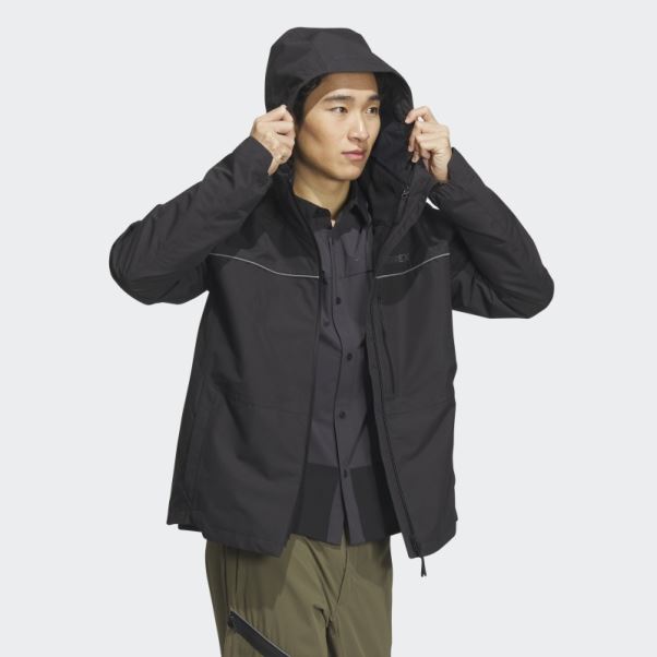 Veste Adidas Utilitas 3 En 1 Noir