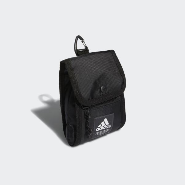 Pochette Tour De Cou Sac Bandoulière Adidas Noir