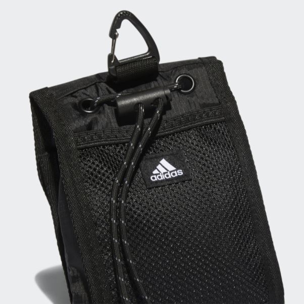 Pochette Tour De Cou Sac Bandoulière Adidas Noir