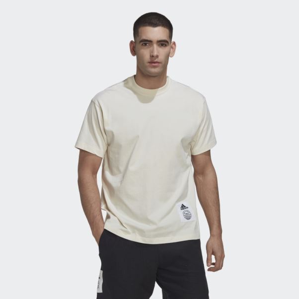 Tee-shirt Adidas Big Badge Of Sport Non Teint (non Genré)
