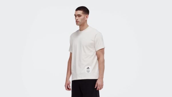 Tee-shirt Adidas Big Badge Of Sport Non Teint (non Genré)