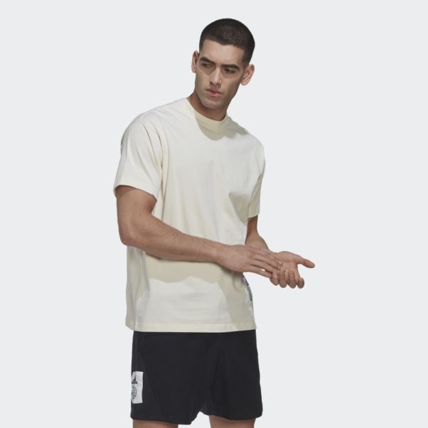 Tee-shirt Adidas Big Badge Of Sport Non Teint (non Genré)