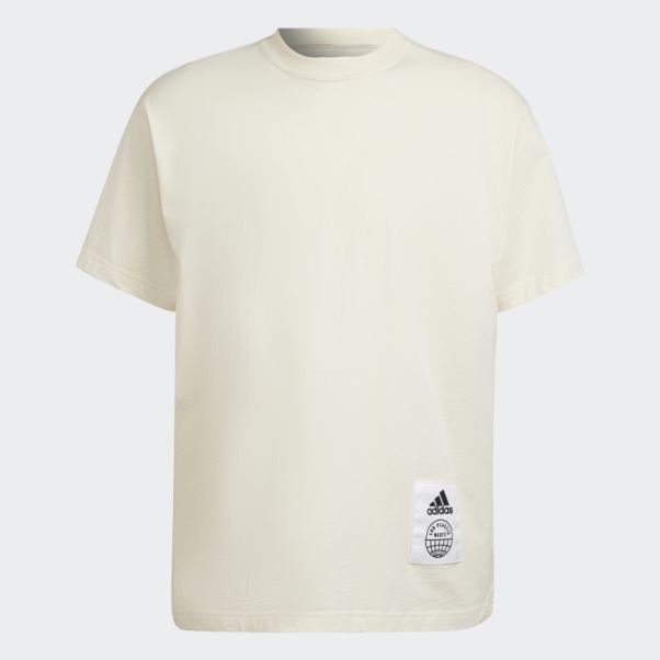 Tee-shirt Adidas Big Badge Of Sport Non Teint (non Genré)