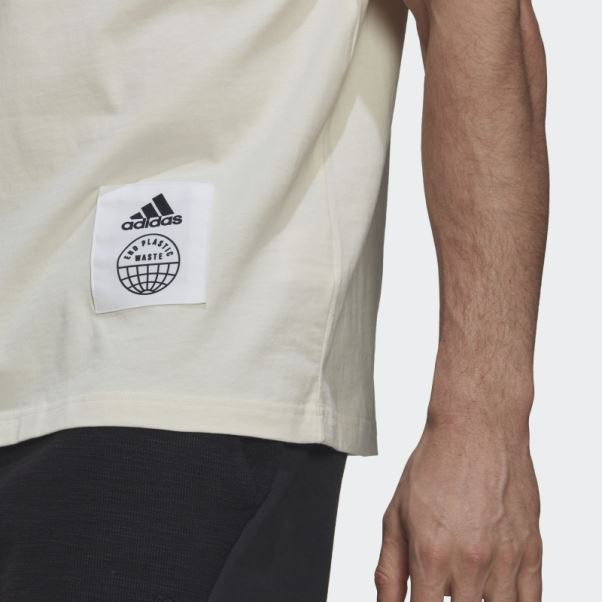 Tee-shirt Adidas Big Badge Of Sport Non Teint (non Genré)