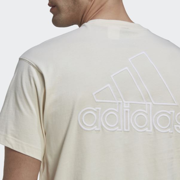 Tee-shirt Adidas Big Badge Of Sport Non Teint (non Genré)