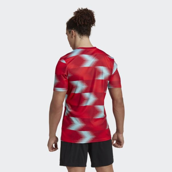 Maillot Pré-match Adidas Colombia Multicolore