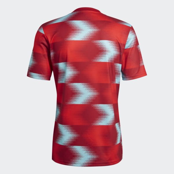 Maillot Pré-match Adidas Colombia Multicolore