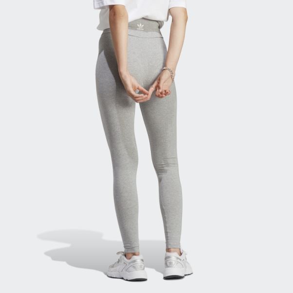 Legging Adicolor Essentials Gris Moyen Adidas
