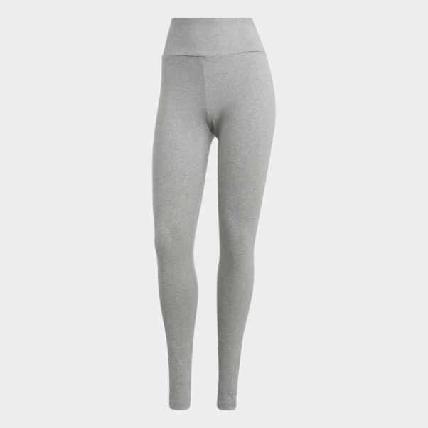 Legging Adicolor Essentials Gris Moyen Adidas