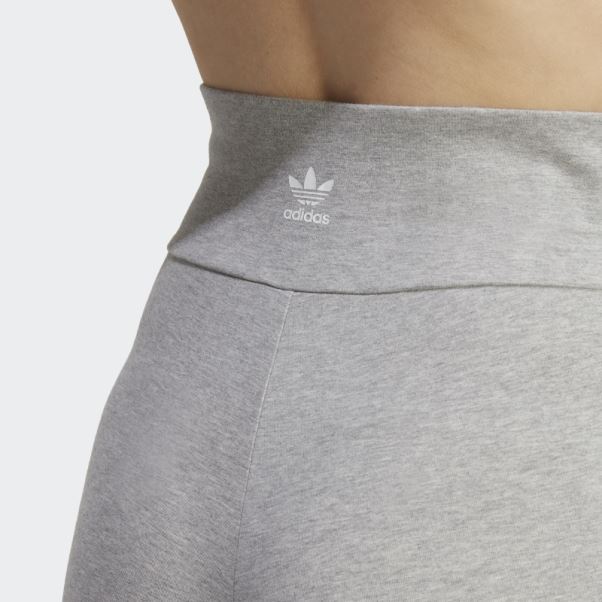 Legging Adicolor Essentials Gris Moyen Adidas