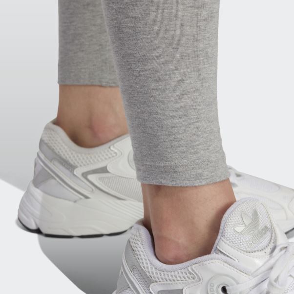 Legging Adicolor Essentials Gris Moyen Adidas