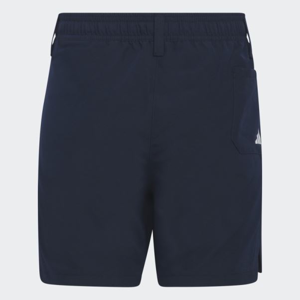 Short Adidas Bleu Marine à Enfiler