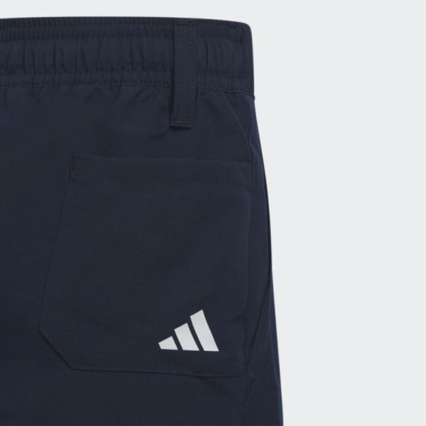 Short Adidas Bleu Marine à Enfiler