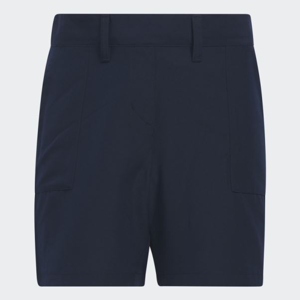 Adidas Short à Enfiler Bleu Marine