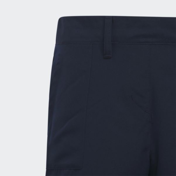 Adidas Short à Enfiler Bleu Marine