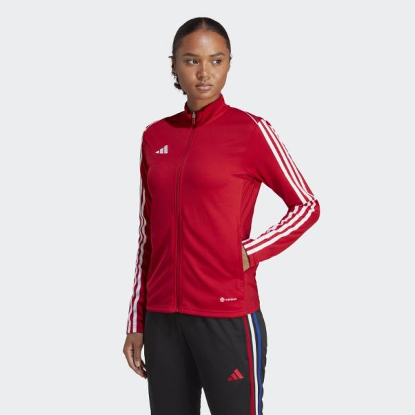 Veste D'entrainement Adidas Tiro 23 League Rouge Chaud
