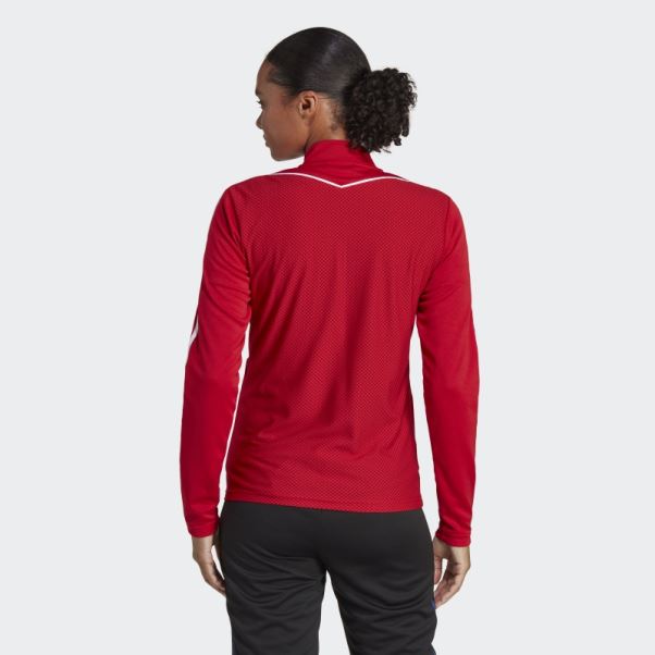 Veste D'entrainement Adidas Tiro 23 League Rouge Chaud