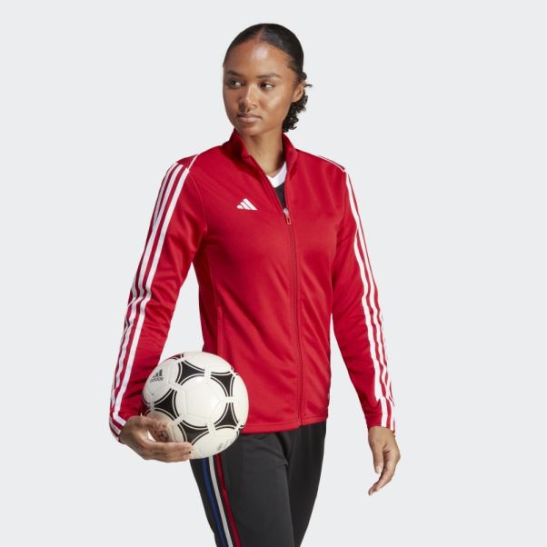 Veste D'entrainement Adidas Tiro 23 League Rouge Chaud