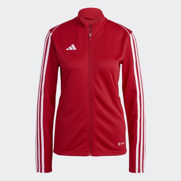 Veste D'entrainement Adidas Tiro 23 League Rouge Chaud