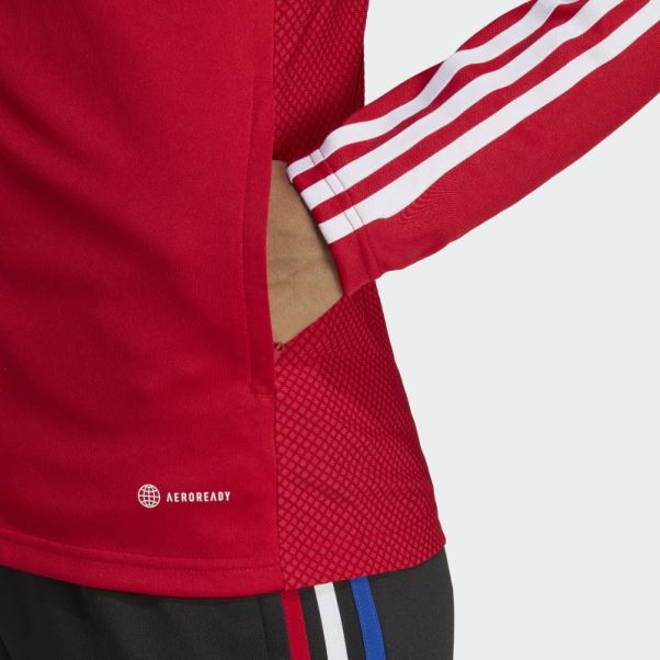 Veste D'entrainement Adidas Tiro 23 League Rouge Chaud
