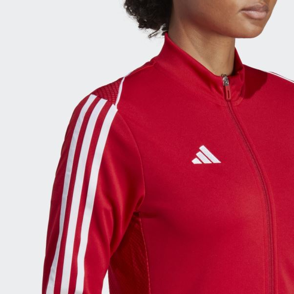 Veste D'entrainement Adidas Tiro 23 League Rouge Chaud