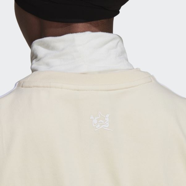 Robe Tee Adidas Thebe Magugu Teinte Ecru