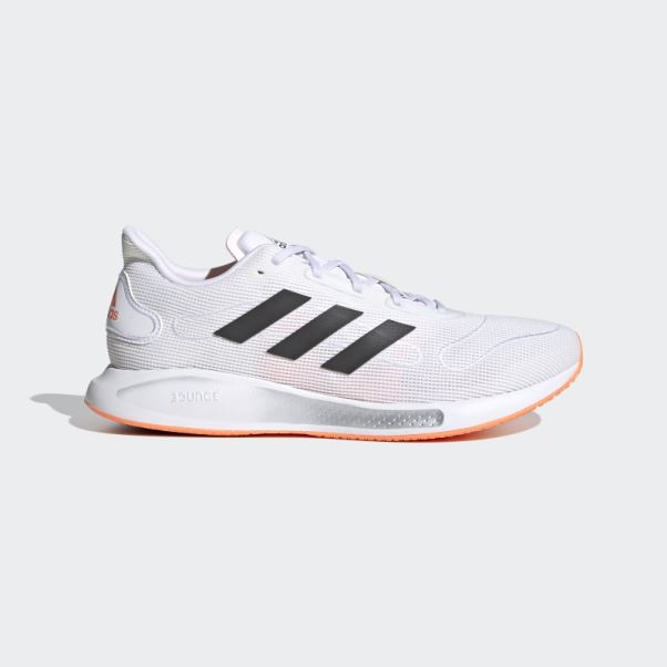 Chaussures De Course Galaxar Blanc Adidas