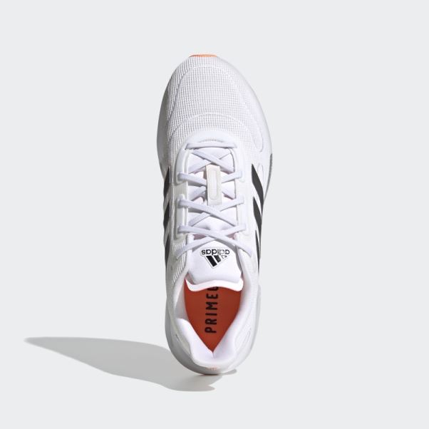 Chaussures De Course Galaxar Blanc Adidas