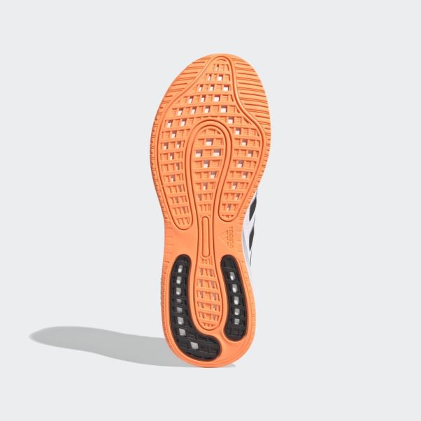 Chaussures De Course Galaxar Blanc Adidas