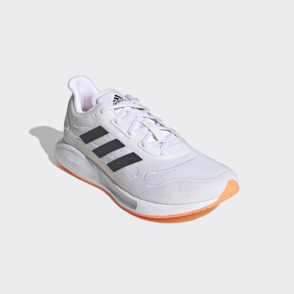Chaussures De Course Galaxar Blanc Adidas