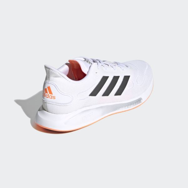 Chaussures De Course Galaxar Blanc Adidas