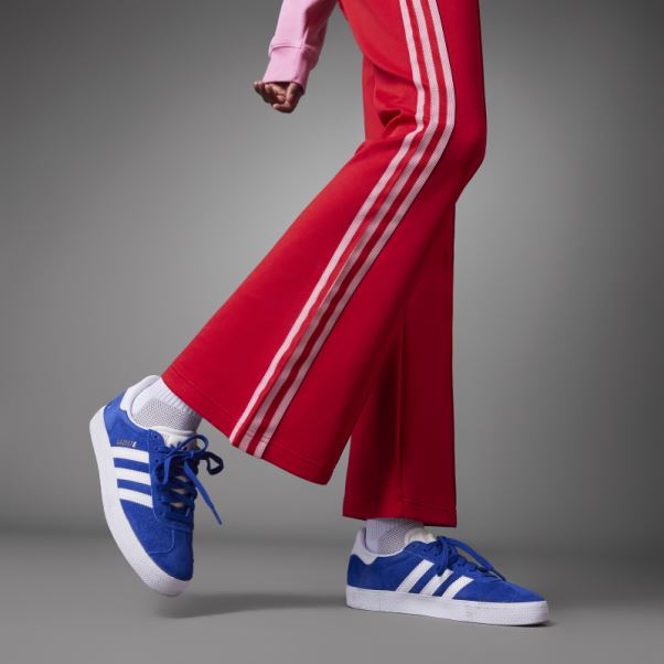 Pantalon De Survêtement évasé Adidas Adicolor Heritage Now écarlate