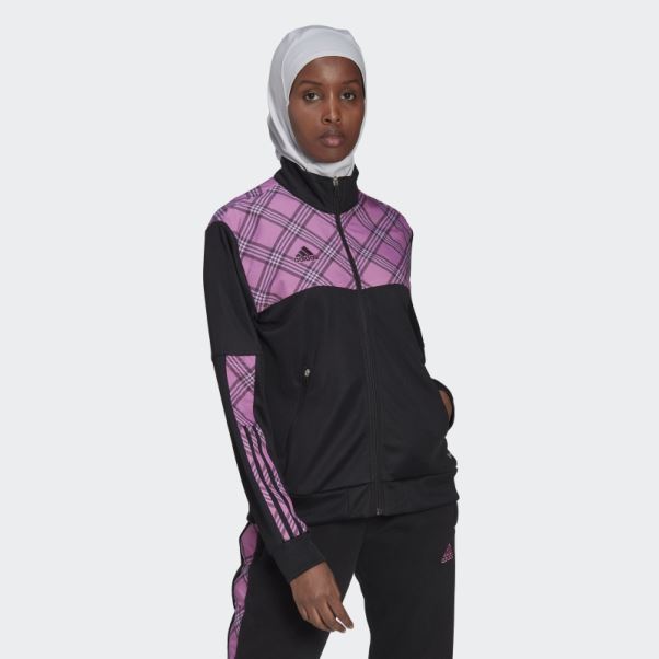 Veste De Survêtement Adidas Tiro Lilas