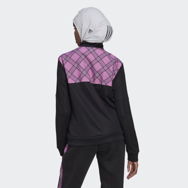 Veste De Survêtement Adidas Tiro Lilas