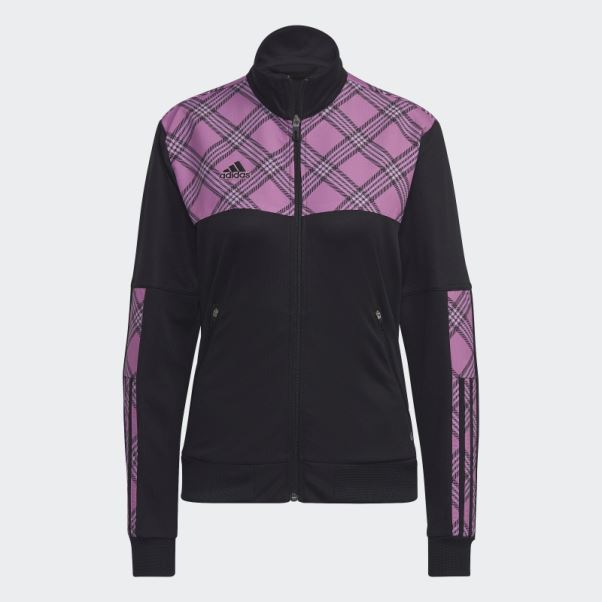Veste De Survêtement Adidas Tiro Lilas
