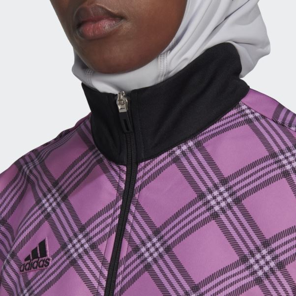 Veste De Survêtement Adidas Tiro Lilas