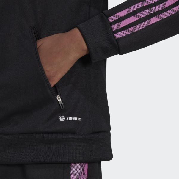 Veste De Survêtement Adidas Tiro Lilas