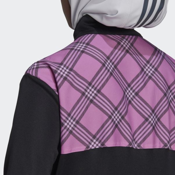 Veste De Survêtement Adidas Tiro Lilas
