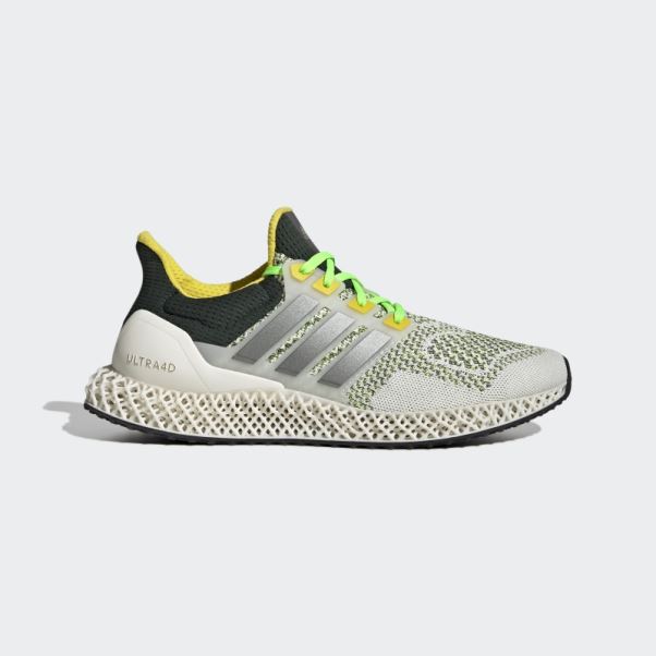 Chaussure Adidas Ultra 4d Blanche