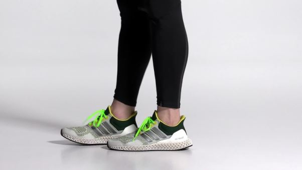 Chaussure Adidas Ultra 4d Blanche