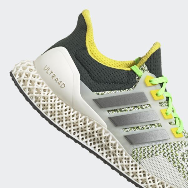 Chaussure Adidas Ultra 4d Blanche