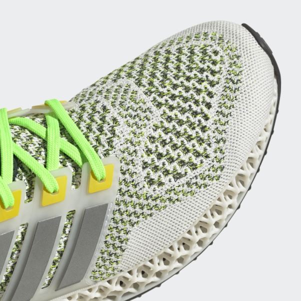 Chaussure Adidas Ultra 4d Blanche