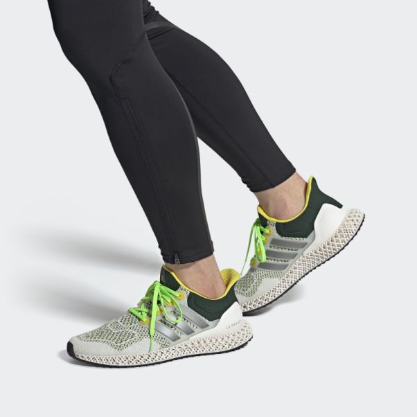 Chaussure Adidas Ultra 4d Blanche