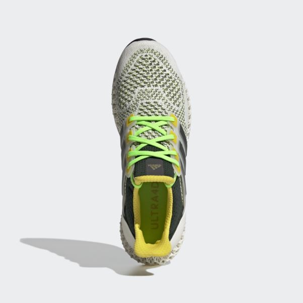 Chaussure Adidas Ultra 4d Blanche