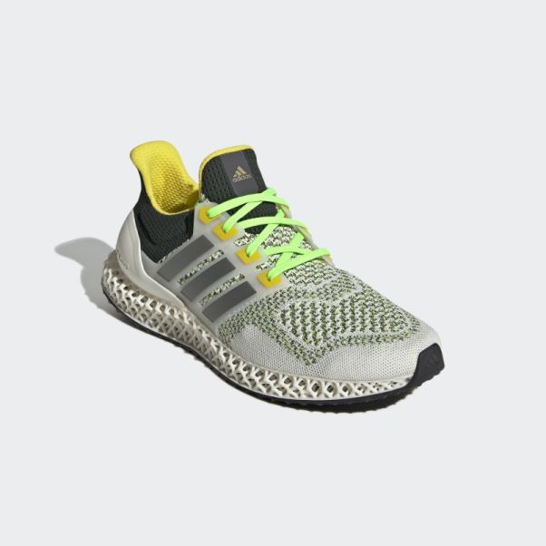 Chaussure Adidas Ultra 4d Blanche