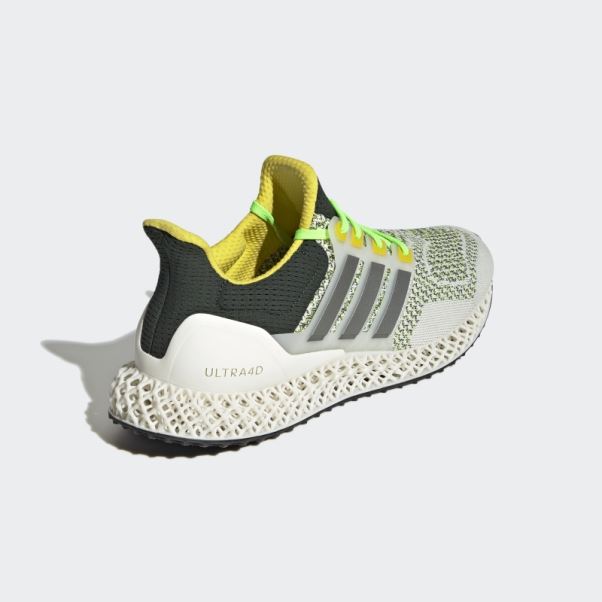 Chaussure Adidas Ultra 4d Blanche
