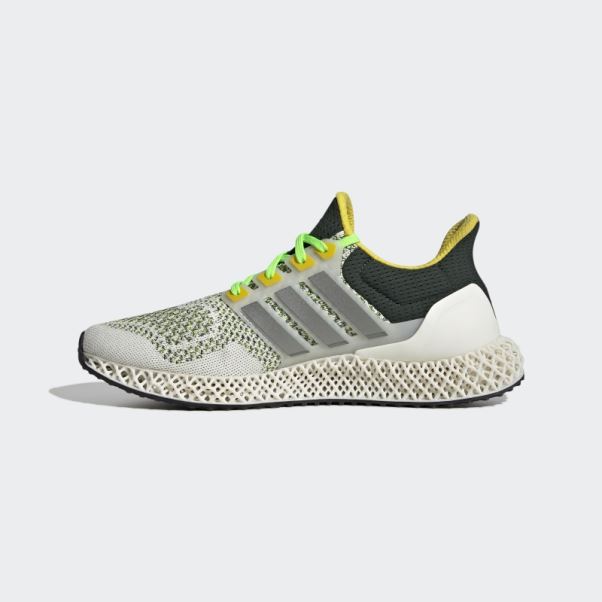 Chaussure Adidas Ultra 4d Blanche
