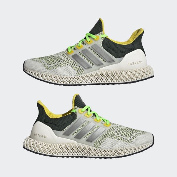 Chaussure Adidas Ultra 4d Blanche