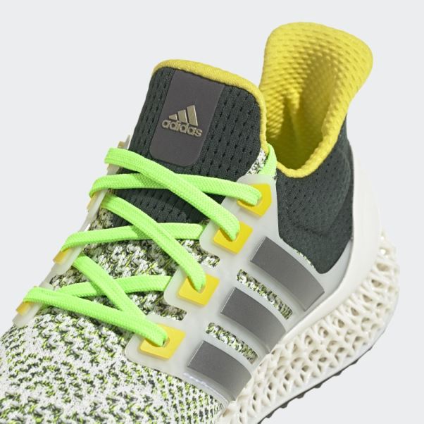Chaussure Adidas Ultra 4d Blanche