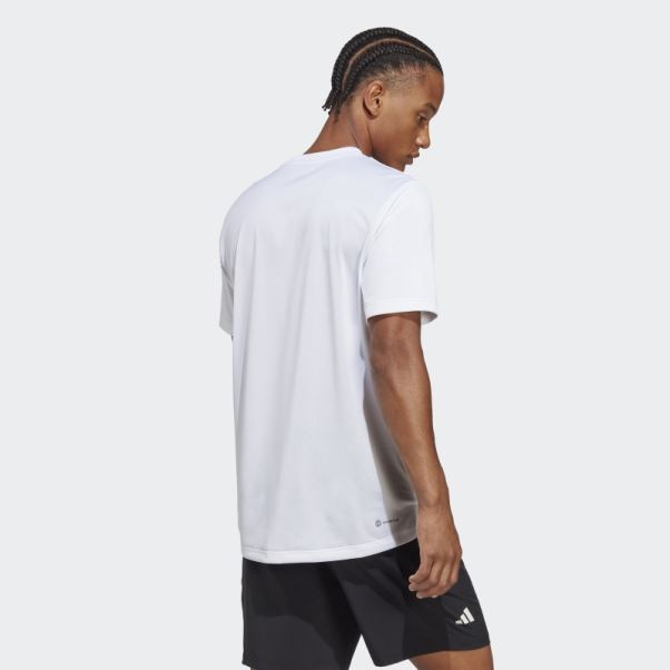 Adidas Club Tennis T-shirt Blanc Chaud